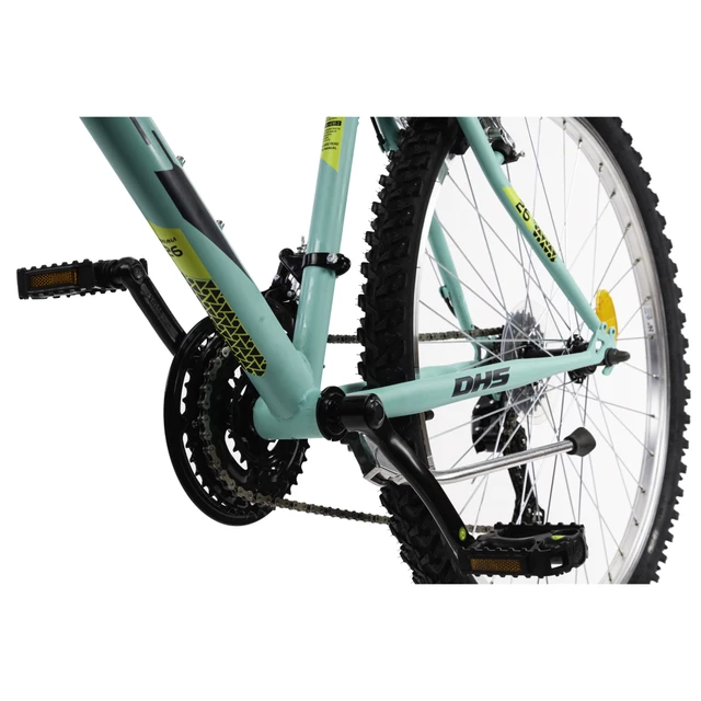 Women’s Mountain Bike DHS 2604 26” – 2022 - Turquoise