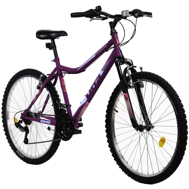 Női mountain bike DHS 2604 26" - 2022 - ibolya