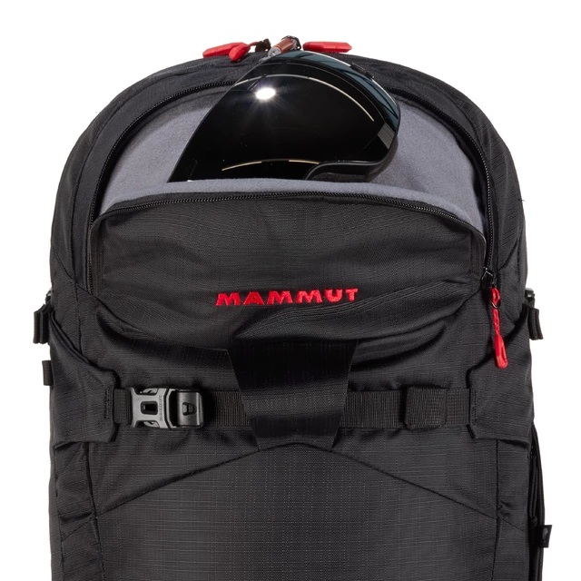 Lavinový batoh Mammut Ride Removable Airbag 3.0 30l - Black