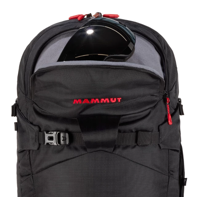 Avalanche Backpack Mammut Ride Removable Airbag 3.0 30L - Black