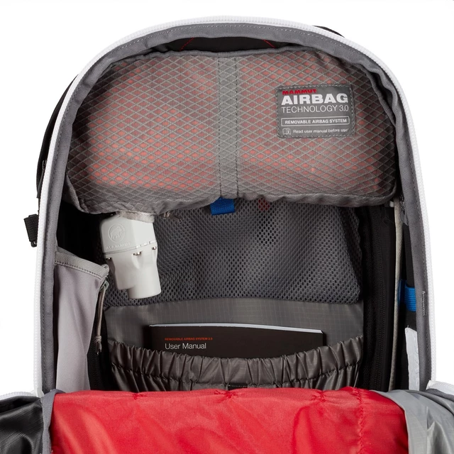 Avalanche Backpack Mammut Pro Removable Airbag 3.0 45L - Black