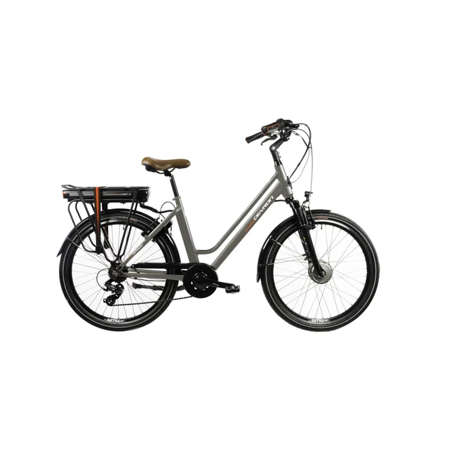 Mestský elektrobicykel Devron 26120 26" 7.0 - Grey - Grey