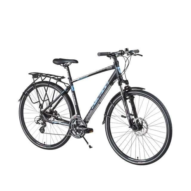 Trekingový bicykel Devron Urbio T2.8 - model 2016 - Neon Black - Neon Black