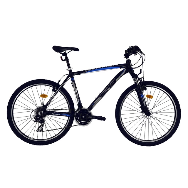 Mountain Bike DHS Terrana 2623 26” – 2016 - Black-Blue