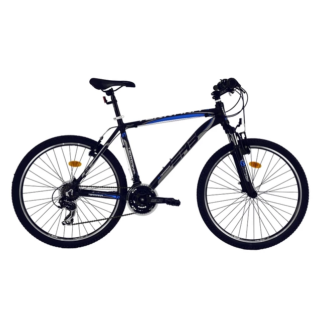 Mountain bike DHS Terrana 2623 26" - fekete-kék