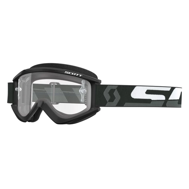 Motokrosové brýle SCOTT Recoil Xi MXVIII Clear - Black-White