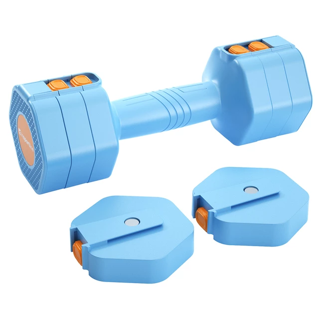 Adjustable Single-Handed Dumbbell Set inSPORTline DuraBell® 2 x 1 – 2.5 kg