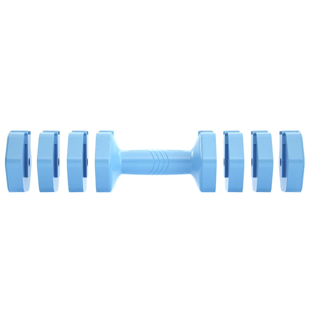 Adjustable Single-Handed Dumbbell Set inSPORTline DuraBell® 2 x 1 – 2.5 kg