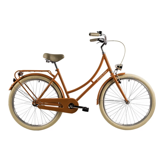 Městské kolo DHS Citadinne 2632 26'' - model 2018 - 2.jakost