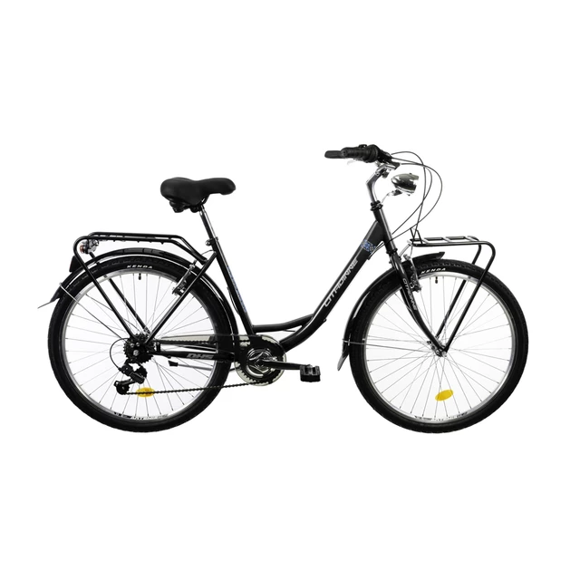 Stadtrad DHS Citadinne 2634 26" - Modell 2024 - grau/blau - grau/blau