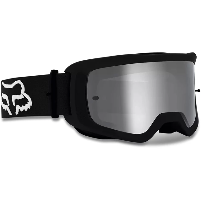 Motocross szemüveg FOX Main S Stray Goggle Black