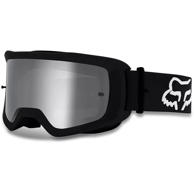 Motokrosové okuliare FOX Main S Stray Goggle Black