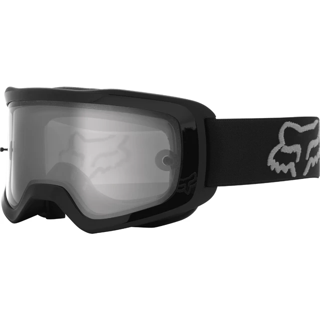 Motocross szemüveg FOX Main X Stray Goggle Black