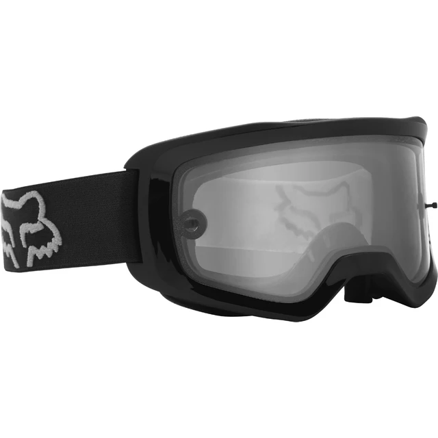 Motokrosové brýle FOX Main X Stray Goggle Black