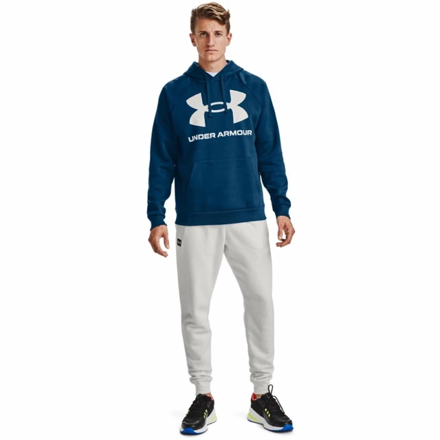 Men’s Hoodie Under Armour Rival Fleece Big Logo HD