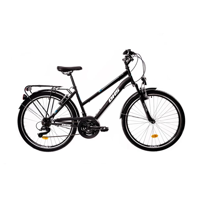 Urban Bike DHS 2654 26” – 2021 - Black - Black