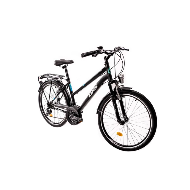 Dámsky trekingový bicykel DHS 2854 28" - model 2021 - Black
