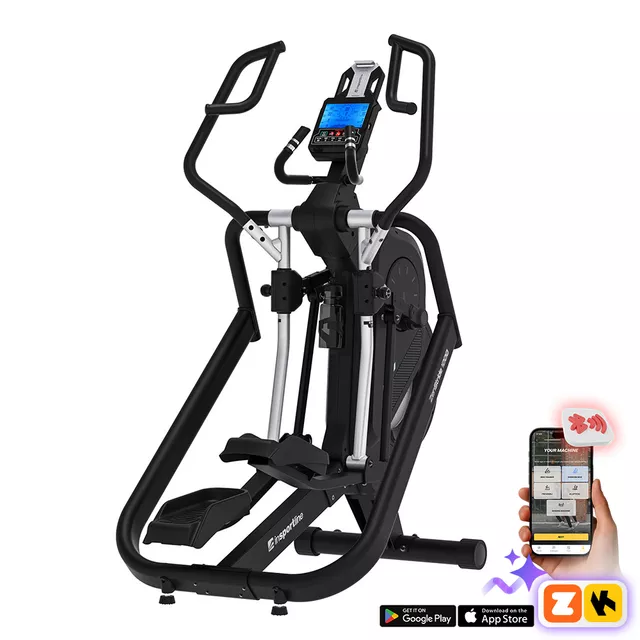 Eliptický trenažer inSPORTline ZenStride 1000