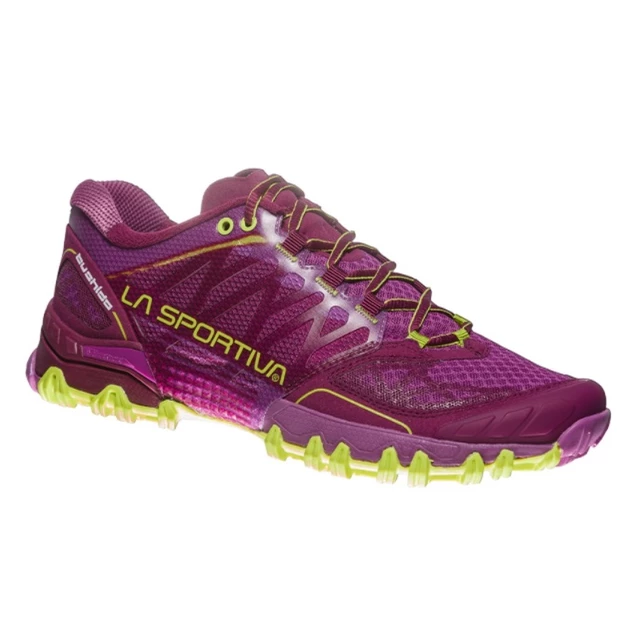 Dámské běžecké boty La Sportiva Bushido Women - 40 - Plum/Apple Green