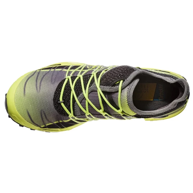 Pánské trailové boty La Sportiva Mutant - Apple Green/Carbon