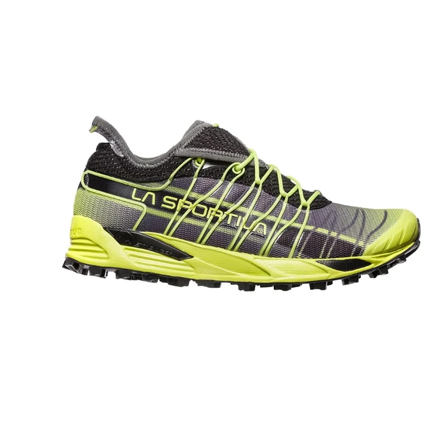 Pánské trailové boty La Sportiva Mutant - Apple Green/Carbon