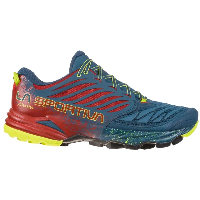 Men’s Trail Running Shoes La Sportiva Akasha - Opal/Chili