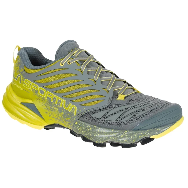 Men’s Trail Running Shoes La Sportiva Akasha - Clay/Kiwi