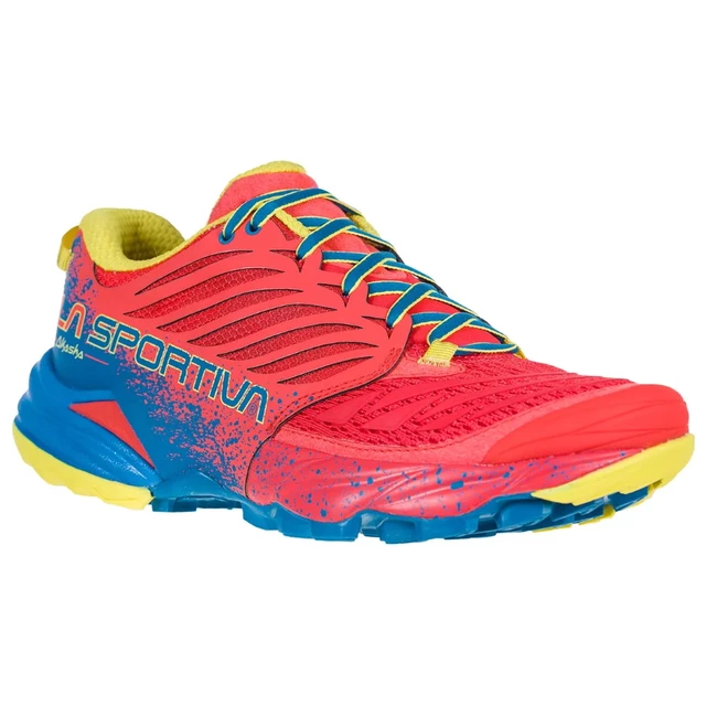 La Sportiva Akasha Woman Trail Laufschuhe für Damen - Hibiscus/Neptune