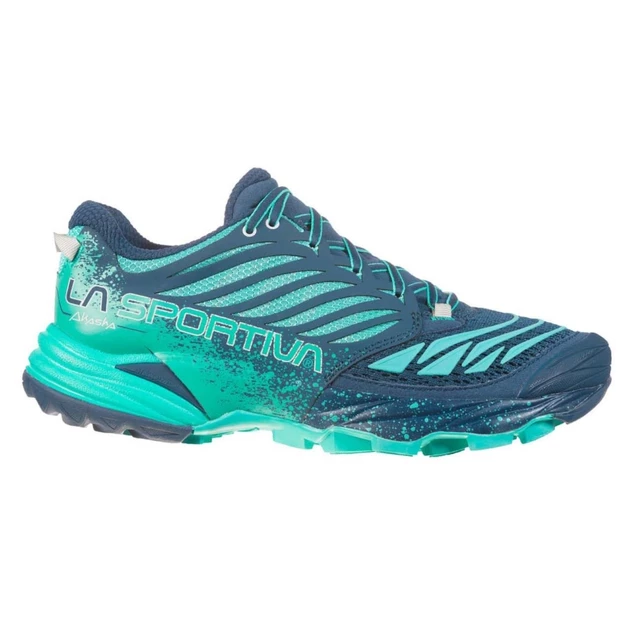 La Sportiva Akasha Woman Trail Laufschuhe für Damen - Opal/Aqua