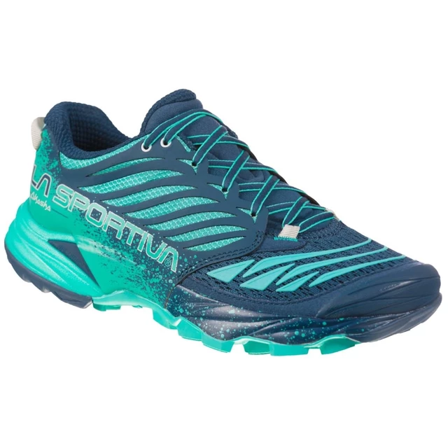 Dámské trailové boty La Sportiva Akasha Woman - 40,5 - Opal/Aqua