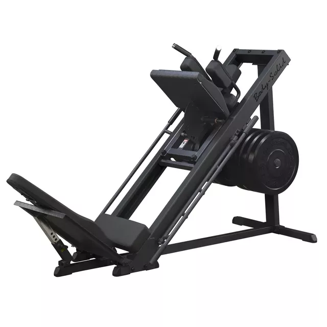 Leg Press & Hack Squat Body-Solid GLPH1100 černá
