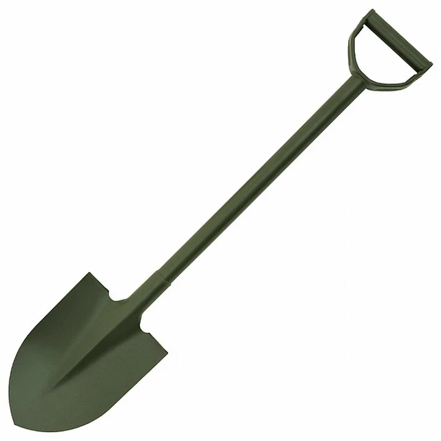 All-Metal Spade MFH US