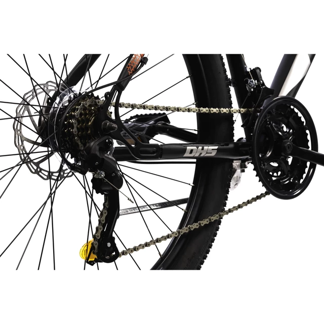 Horské kolo DHS 2705 27,5" 7.0 - Black