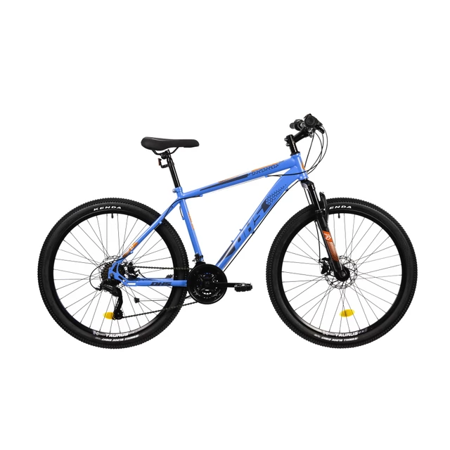 Horský bicykel DHS 2705 27,5" - model 2021 - Black - blue