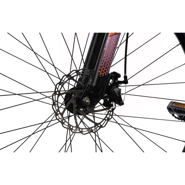 Horské kolo DHS 2705 27,5" 7.0 - Black