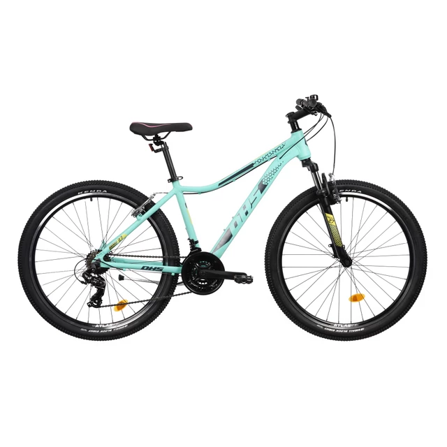 Dámské horské kolo DHS Terrana 2722 27,5" 6.0 - Turquoise