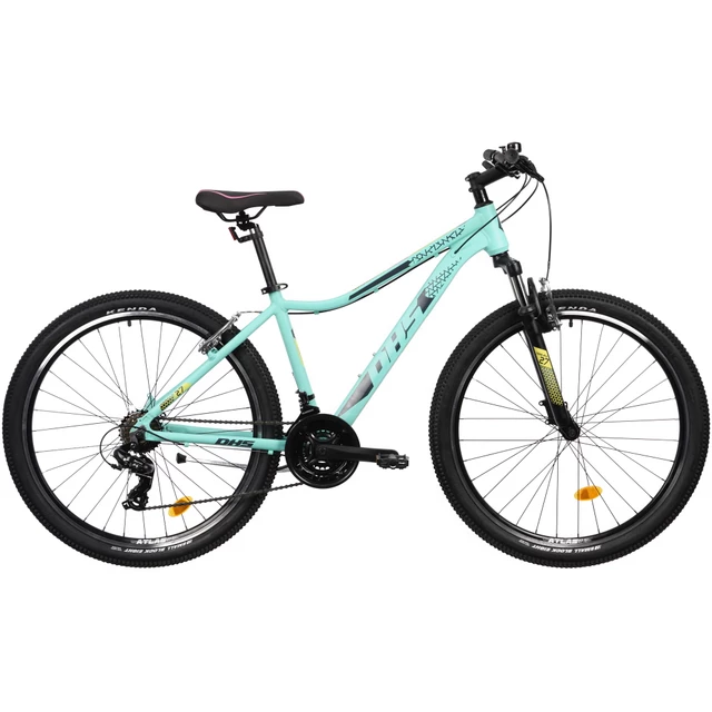 Női mountain bike kerékpár DHS Terrana 2722 27,5" - Türkiz