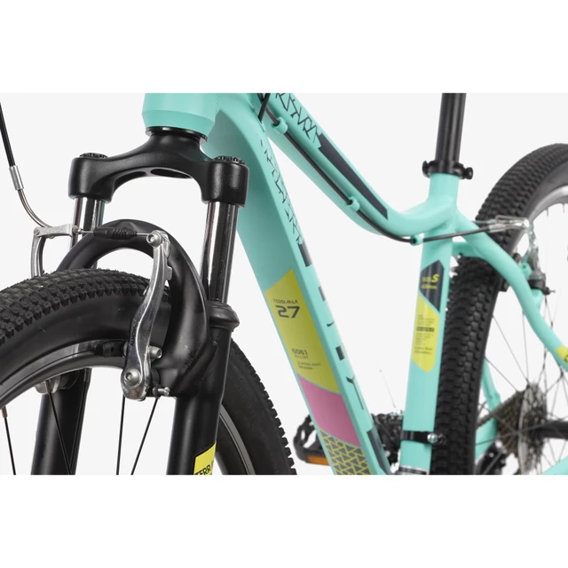 Dámsky horský bicykel DHS Terrana 2722 27,5" 7.0 - Turquoise