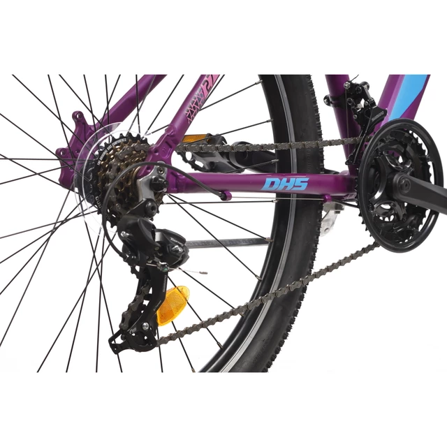 Dámsky horský bicykel DHS Terrana 2722 27,5" 6.0 - Violet