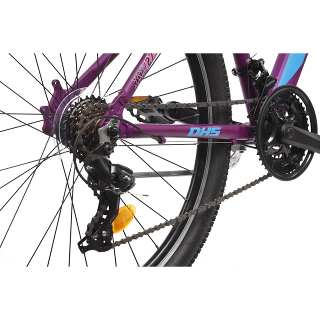 Dámské horské kolo DHS Terrana 2722 27,5" 7.0 - rozbaleno