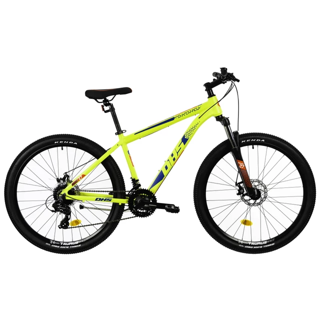 DHS Terrana 2725 27,5" Mountainbike - Modell 2022 - Grün - Grün