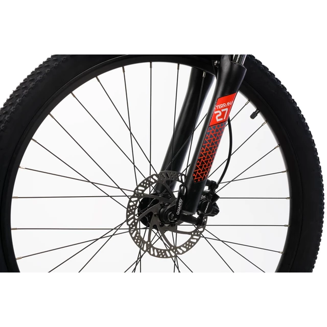 DHS Teranna 2727 27,5" Mountainbike - Modell 2022 - Grün