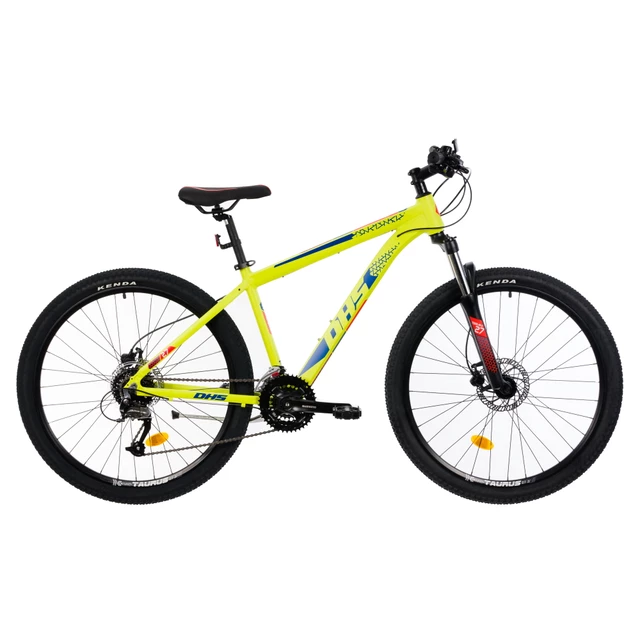 Mountain Bike DHS Teranna 2727 27.5” – 2021 - Green - Green