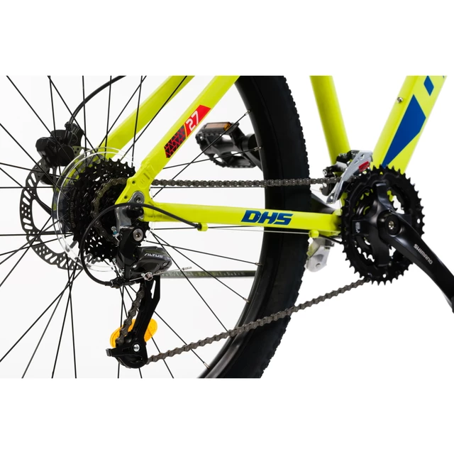 DHS Teranna 2727 27,5" Mountainbike - Modell 2022 - Grün