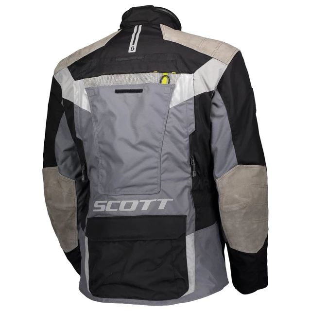 Moto bunda SCOTT Dualraid Dryo - black/iron grey
