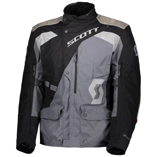 Moto bunda SCOTT Dualraid Dryo - DL - black/iron grey