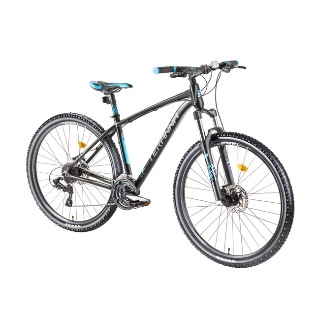 Horský bicykel DHS Teranna 2729 27,5" - model 2018 - Green, 18"