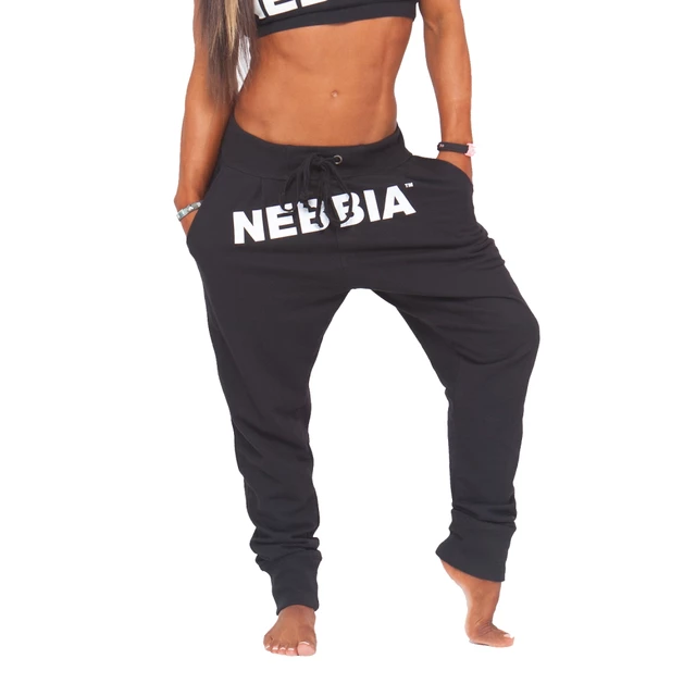 Női melegítő nadrág Nebbia Pudlo 274 - fekete - fekete