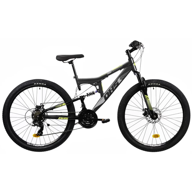 Mountain Bike DHS 2743 27.5” – 2021 - Grey - Grey