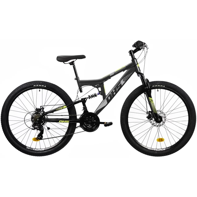 Mountain Bike DHS 2743 27.5” – 2022 - Red - Grey